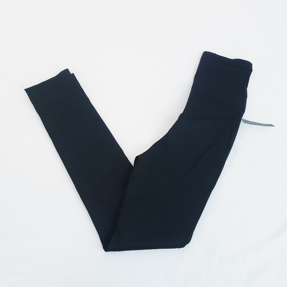 *Last Chance* NWT Theory Povar Slim Fit Maternity Dress Pants Leggings Black